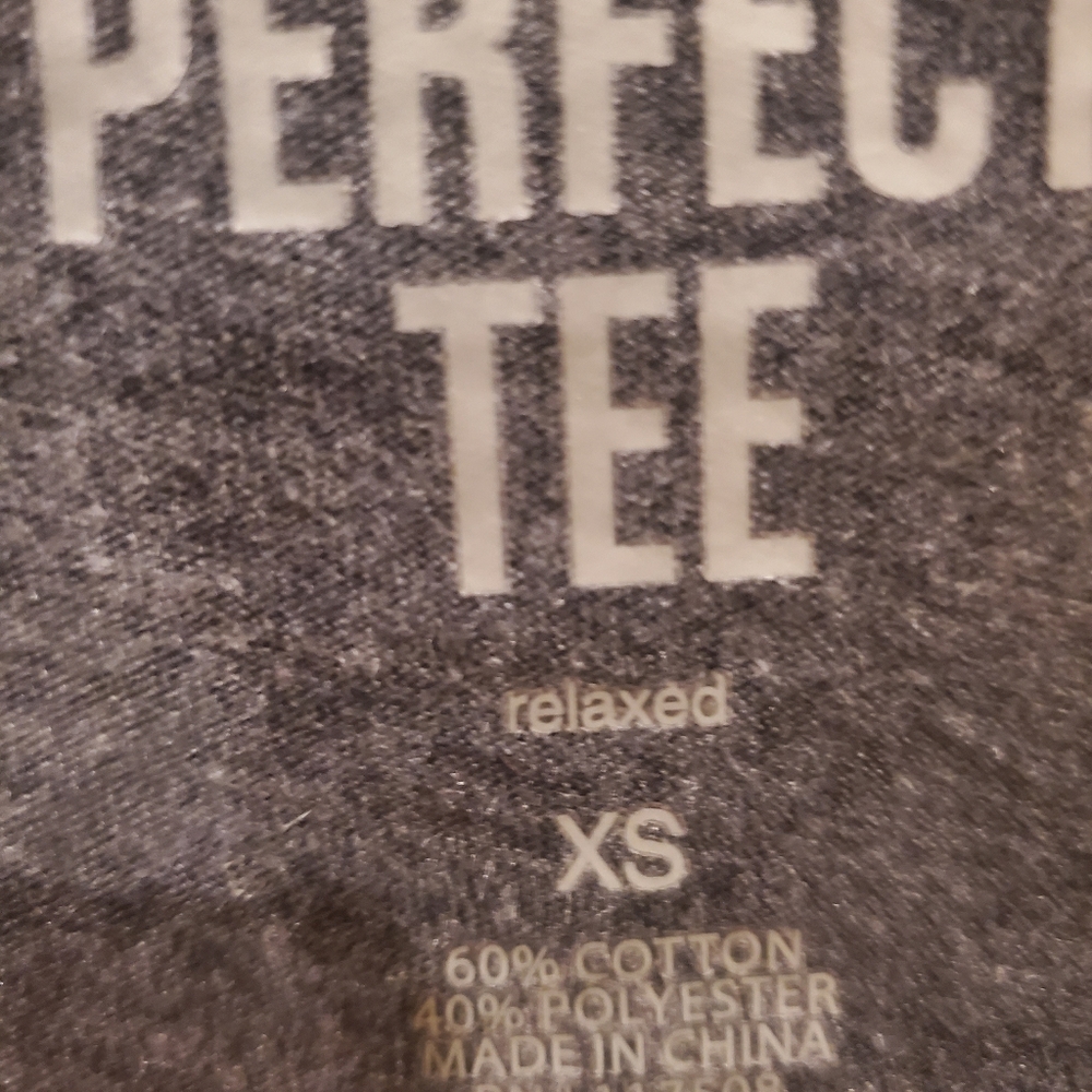 Perfect Tee XSmall - Picture 4 of 5
